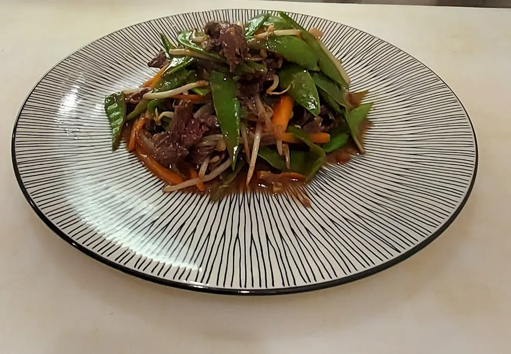 Bœuf Sauté Légumes